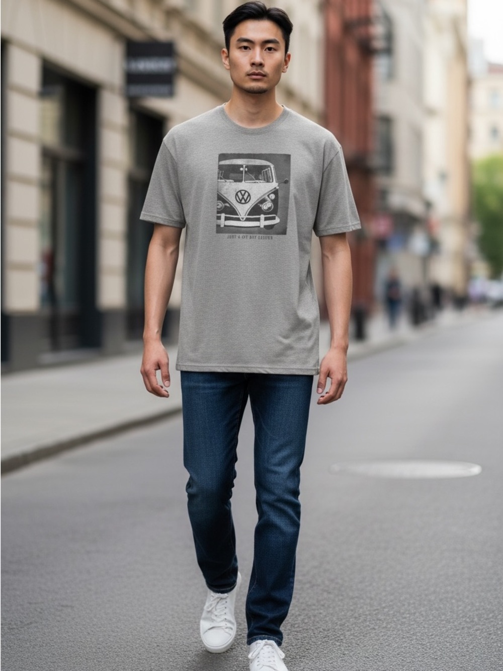 Volkswagen Bus Graphic Tee XL